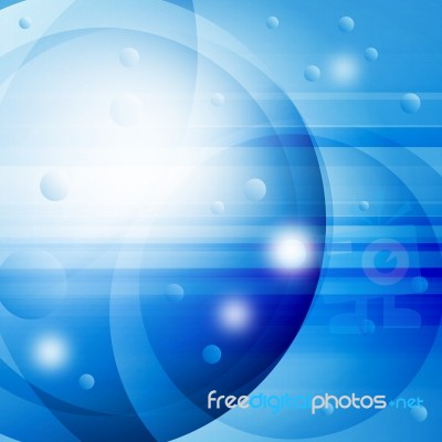 Futuristic Abstract Background Stock Image