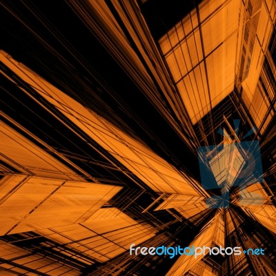 Futuristic Abstract Background Stock Image