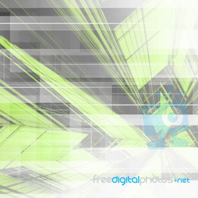 Futuristic Abstract Background Stock Image