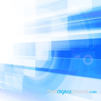 Futuristic Abstract Background Stock Image