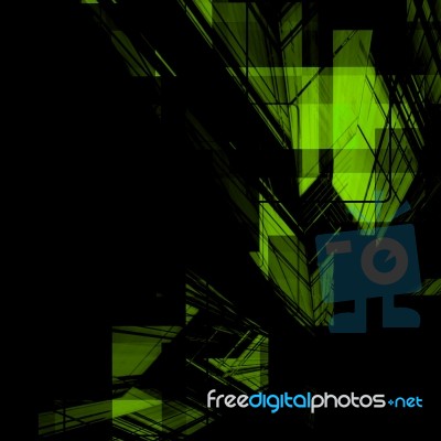 Futuristic Abstract Background Stock Image