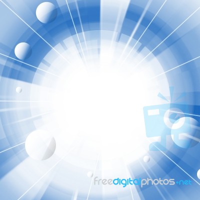 Futuristic Abstract Background Stock Image