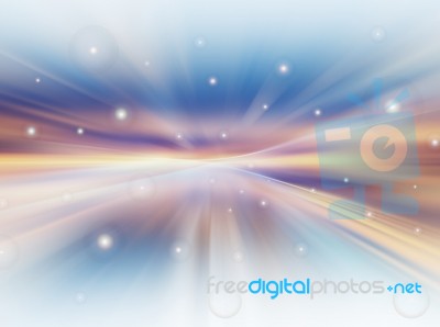 Futuristic Abstract Background Stock Image