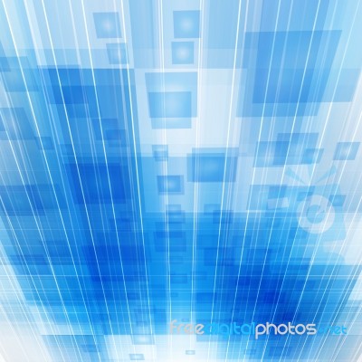 Futuristic Abstract Background Stock Image