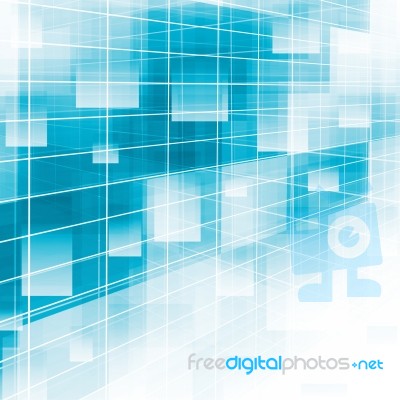 Futuristic Abstract Background Stock Image