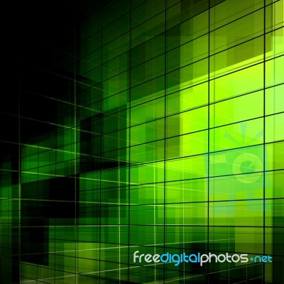 Futuristic Abstract Background Stock Image