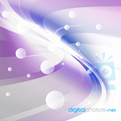 Futuristic Abstract Background Stock Image