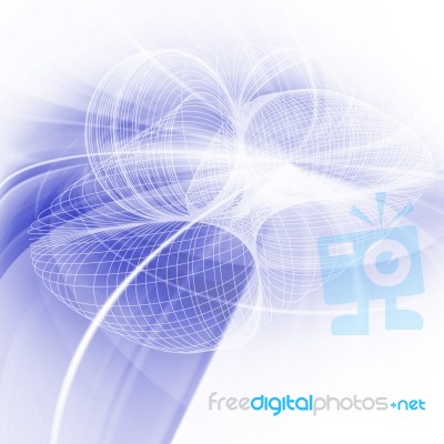 Futuristic Abstract Background Stock Image