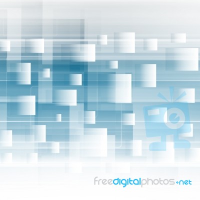 Futuristic Abstract Background Stock Image