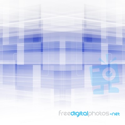 Futuristic Abstract Background Stock Image