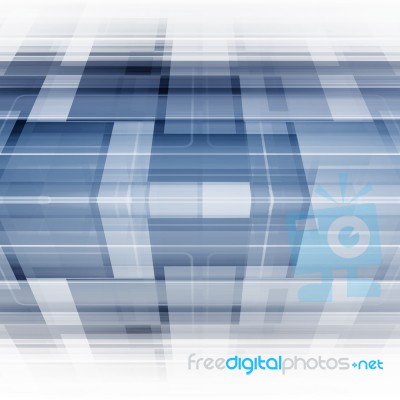 Futuristic Abstract Background Stock Image