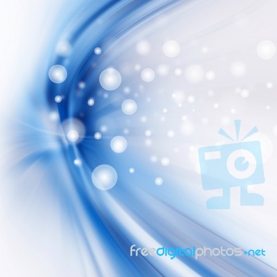 Futuristic Abstract Background Stock Image