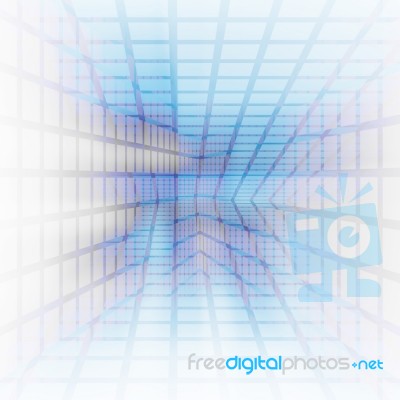 Futuristic Abstract Background Stock Image