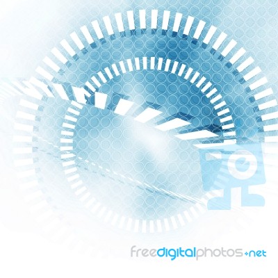 Futuristic Abstract Background Stock Image