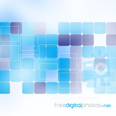 Futuristic Abstract Background Stock Image