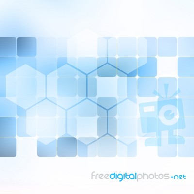 Futuristic Abstract Background Stock Image