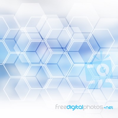 Futuristic Abstract Background Stock Image