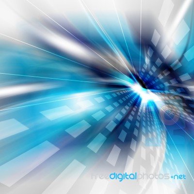 Futuristic Abstract Background Stock Image