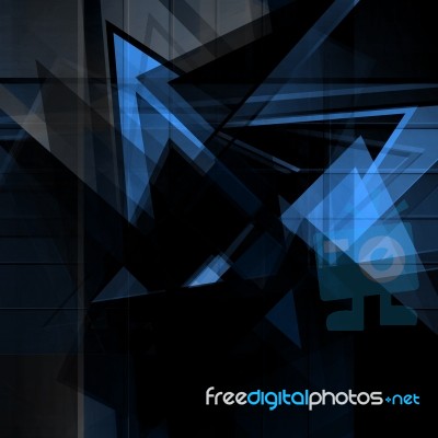 Futuristic Abstract Background Stock Image