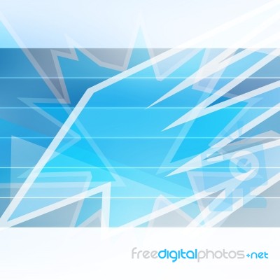 Futuristic Abstract Background Stock Image