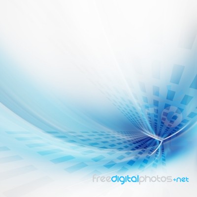 Futuristic Abstract Background Stock Image