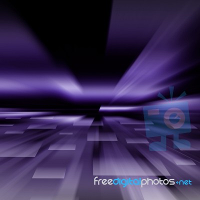 Futuristic Abstract Background Stock Image