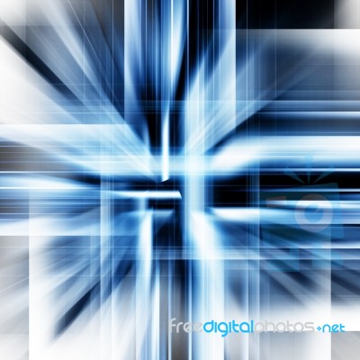 Futuristic Abstract Background Stock Image