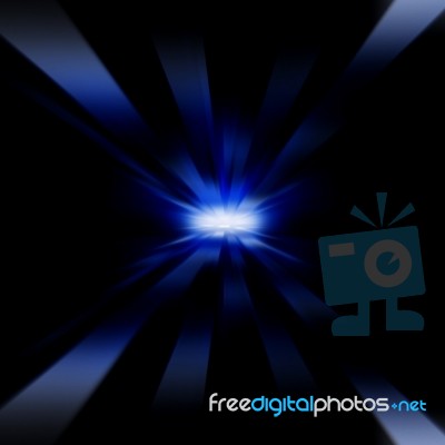 Futuristic Abstract Background Stock Image