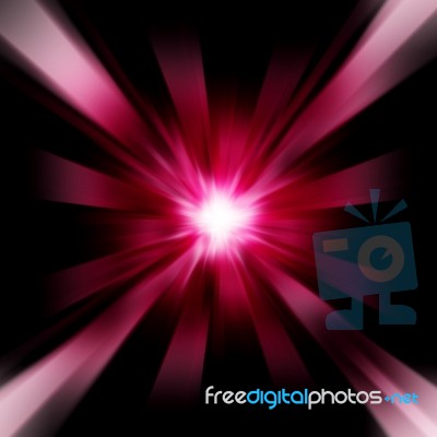 Futuristic Abstract Background Stock Image