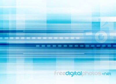 Futuristic Abstract Background Stock Image