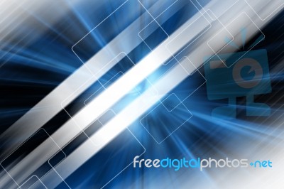 Futuristic Abstract Background Stock Image