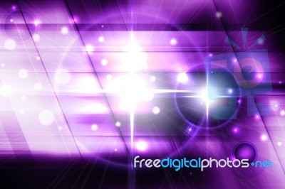 Futuristic Abstract Background Stock Image