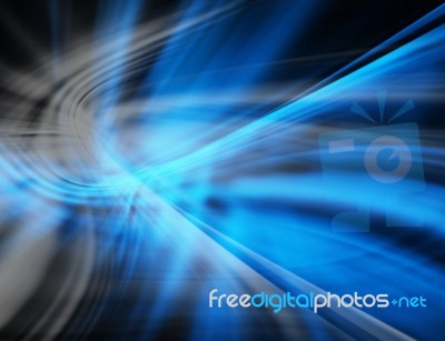 Futuristic  Background Stock Image