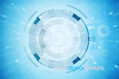 Futuristic  Background Stock Image