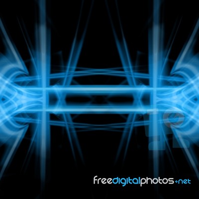 Futuristic  Background Stock Image