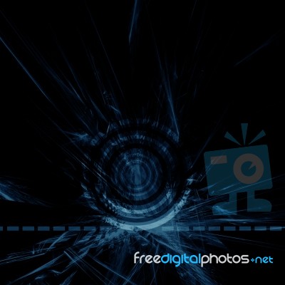 Futuristic  Background Stock Image