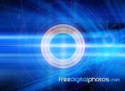 Futuristic  Background Stock Image