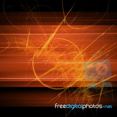 Futuristic  Background Stock Image