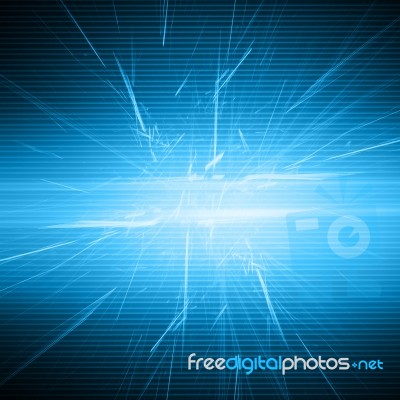 Futuristic  Background Stock Image