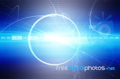 Futuristic  Background Stock Image