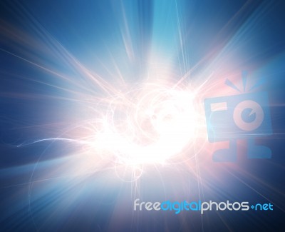 Futuristic  Background Stock Image