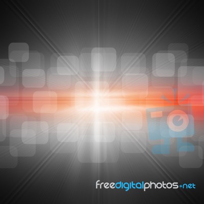 Futuristic  Background Stock Image