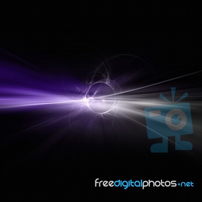 Futuristic  Background Stock Image