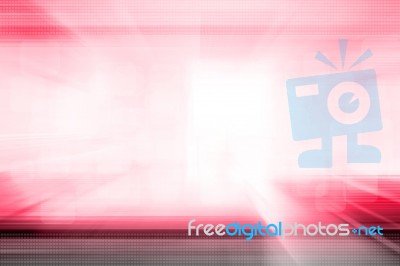 Futuristic  Background Stock Image