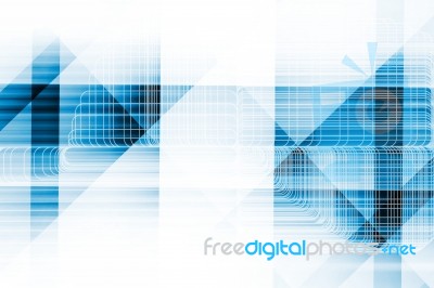 Futuristic  Background Stock Image