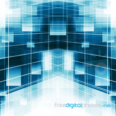 Futuristic  Background Stock Image