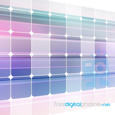 Futuristic  Background Stock Image