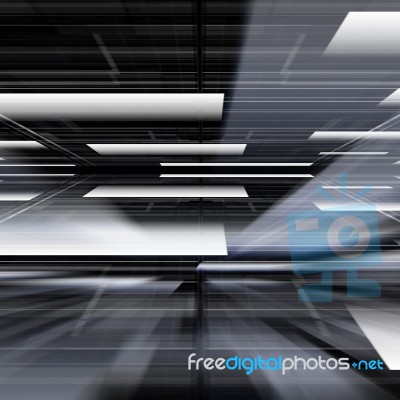 Futuristic  Background Stock Image