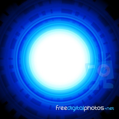 Futuristic Background Stock Image