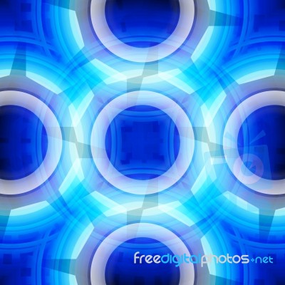 Futuristic Background Stock Image